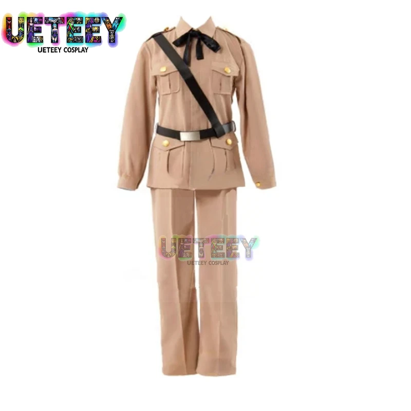 UETEEY индивидуальный размер Axis Powers Hetalia Испания Antonio Fernández Carriedo униформа косплей костюм индивидуальный размер