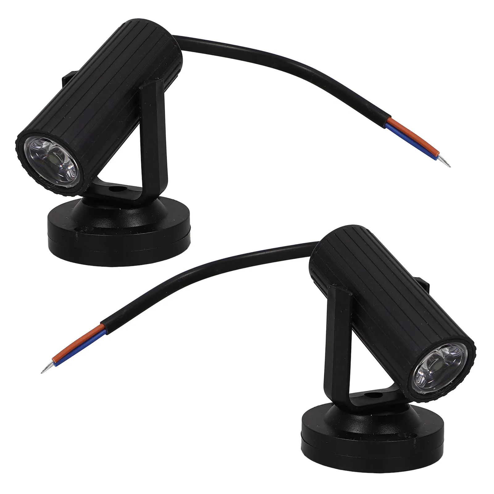 

2 шт. мини-прожекторы LED Beam Spotlight черного цвета с низким энергопотреблением для свадеб, баров, клубов, дискотек, танцевальных вечеринок, театров