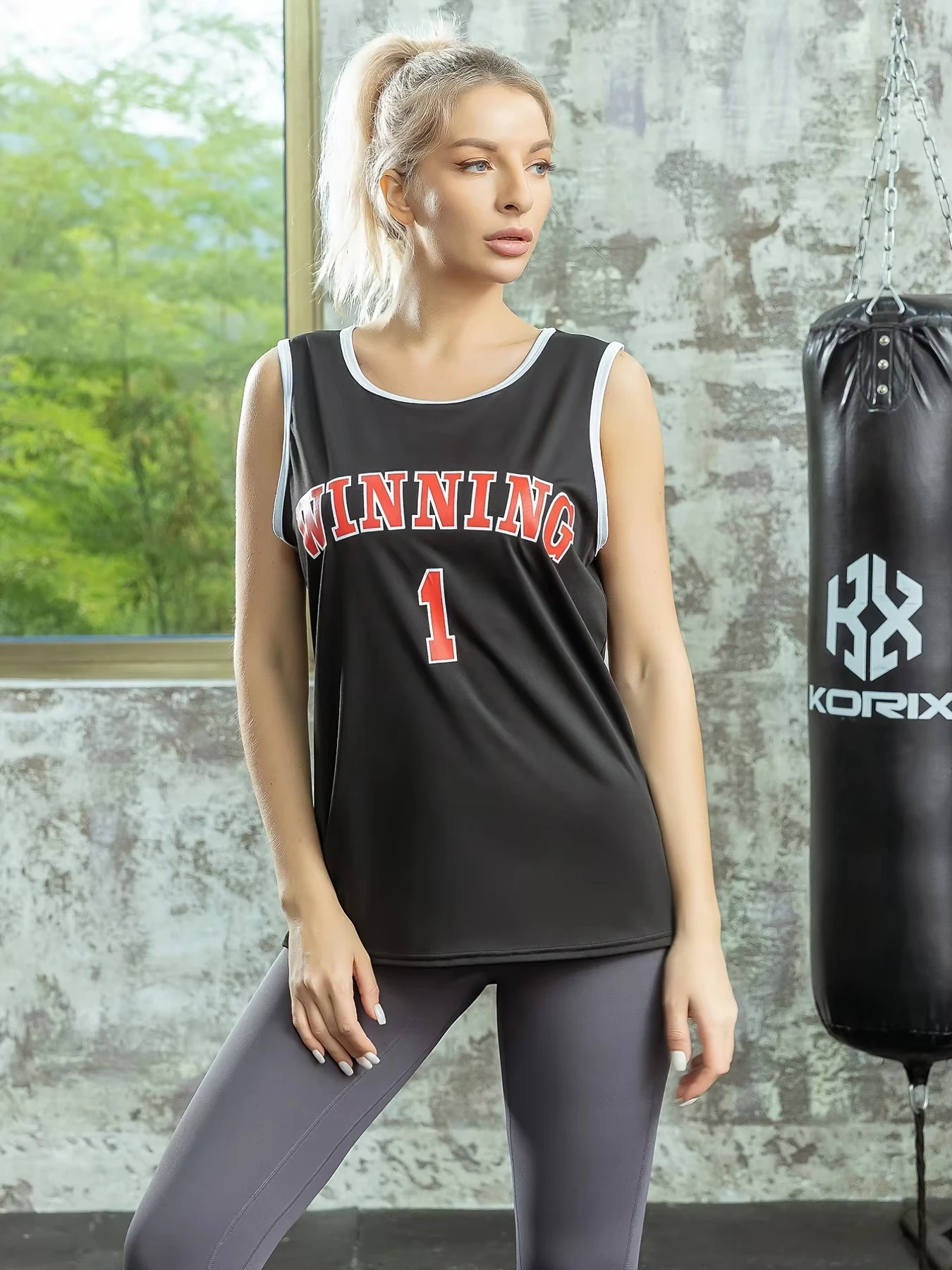 

3D Printed Men's Women’s Tank Tops Outdoor Sports Running Fitness Man Sleeveless T-shirt Street Hip Hop Crew Neck Sports Vest