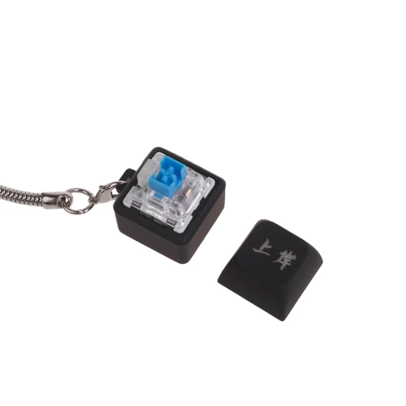 1 قطعة RGB LED اختبار التبديل للوحة المفاتيح الميكانيكية Keycap لعبة سلسلة المفاتيح