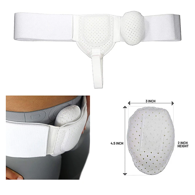 Hernia Belt Truss For Inguinal Sports Hernia Support Pain Relief Recovery Strap Breathable Adjustable Man Inguinal Groin Support