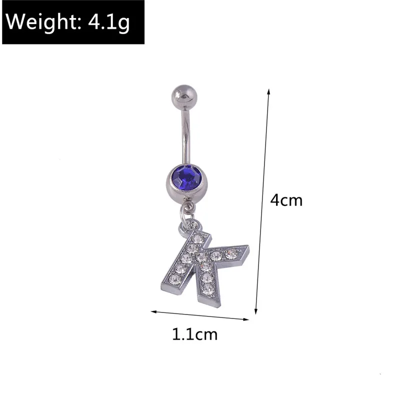 Aihua Steampunk schwarz hohl Kreuz baumeln Nabel Ring chirurgischen Stahl Bauchnabel Ring Gothic Piercing Ombligo Oreja Körpers chmuck – Detail 15