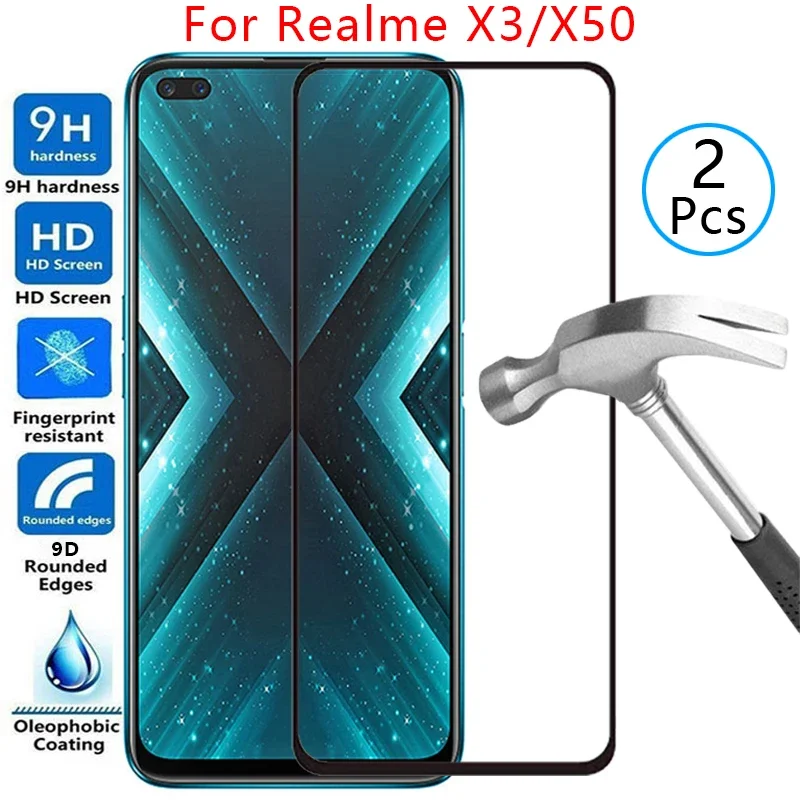 Чехол из закаленного стекла для Realme x3 Superzoom x50 x50m 5g, чехол на Realmi x 3 50 3x 50x, чехол для телефона, реме, relme ralme Real Me mi