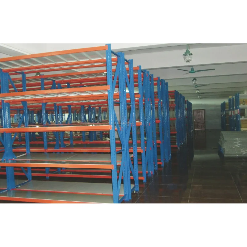 (customized)Heavy Duty Industrial Warehouse Vertical Stackable Metal Steel Storage Post Warehouse Shelves