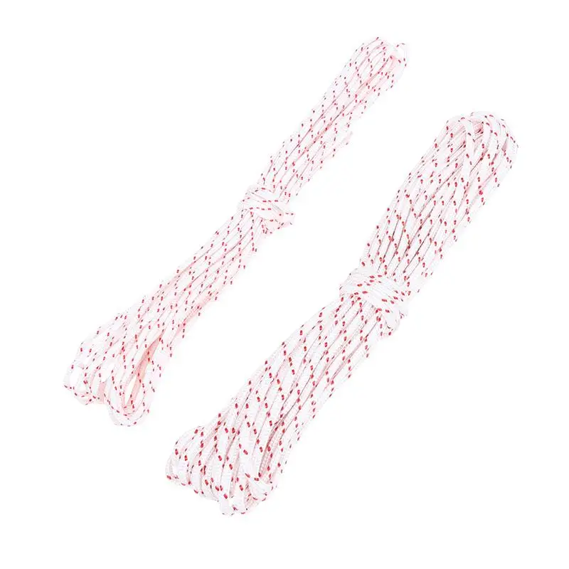 Nylon Pull Cord Recoil Starter Rope Replacement For Lawn Mower Chainsaw Trimmer Edger Engine Parts Garden Tool 10M