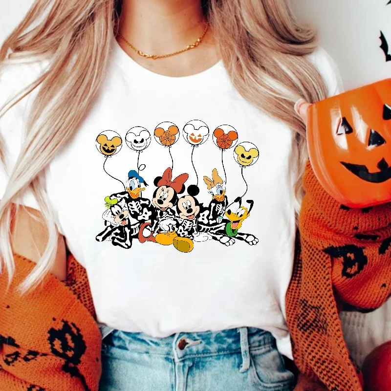 

Футболка с принтом Disney из 100% хлопка, рубашка Adventure Is Out There Trip, семейный отдых Disneyland, групповое соответствие, подарок для нее