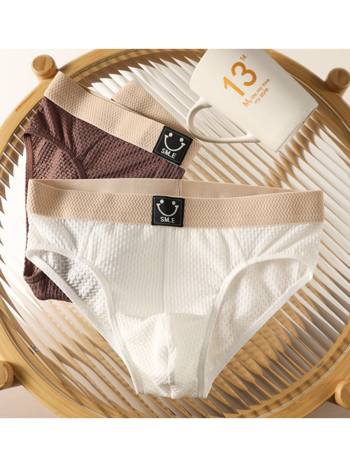 Four-Pack of Ice Silk Men's Br - Multi Pack Underwear ulasan dan harga