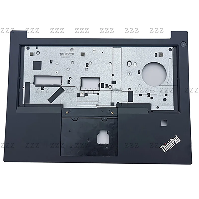 ZZ New For Lenovo Thinkpad E480 E480C E485 Palmrest Upper Case W/ FP AM174000100