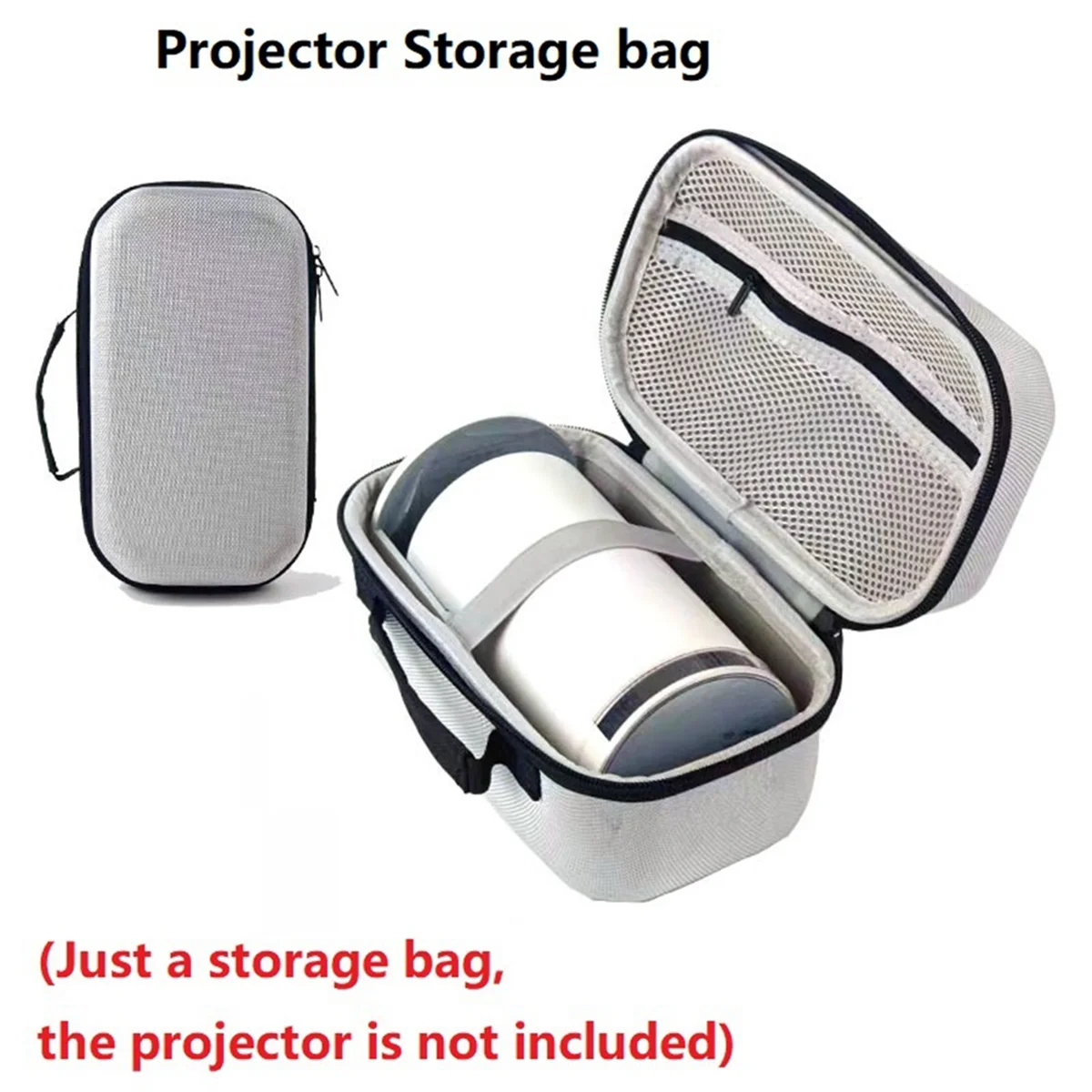 Imagem -04 - Armazenamento Portátil para Projetor Protetor Carregando Bolsas Travel Bolsa Hy300 Pro Case de