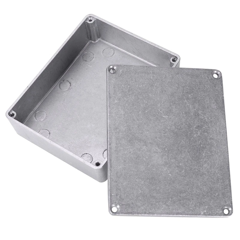 10 Pcs Guitar Effects Pedal Aluminum Stomp Box Enclosure For DIY Guitar Pedal Kit 1590BB