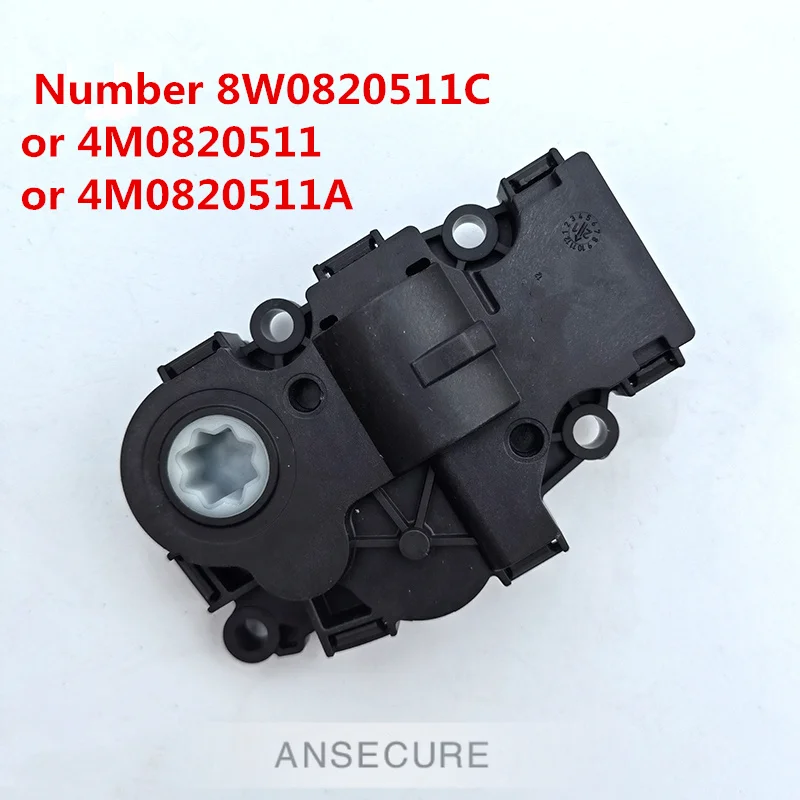 Climate Heater Servo Motor Evaporation Box Recirculation Flap Actuator For Audi A4 B9 A5 Q7 A6 C8 A7 A8 D5 Q5 4M0820511A