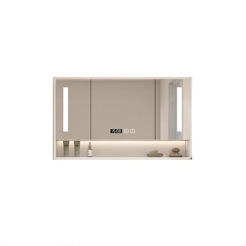 Light Luxury Rock Panel Bathroom Cabinet Hand Wash Basin Cabinet Combination Intelligent Bathroom Gabinete Home Furniture