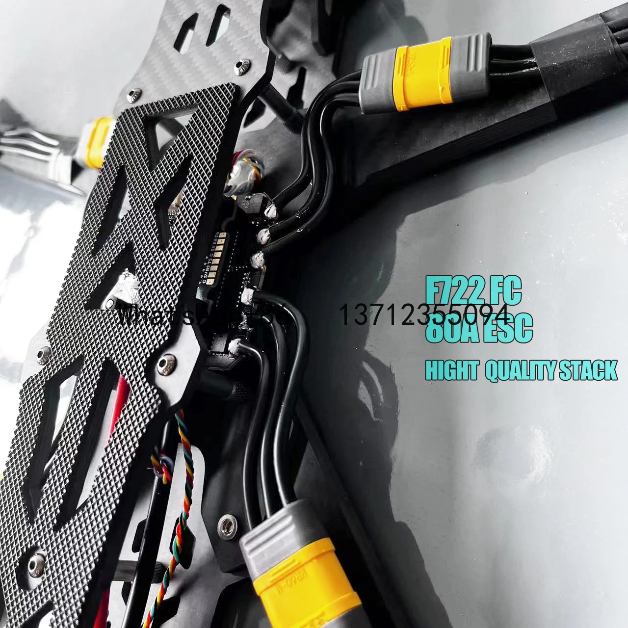 

New 13 Inch 20km 6KG Payload 4214 560KV 8S Motors F722 Stack Analog Remote Control Long Range FPV Carbon Fiber FPV