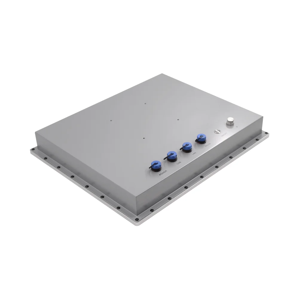 ZXY 17 - Inch CNC - Embedded Wall - Mounted Capacitive Touch IP65/66/69 Waterproof Industrial Panel PC