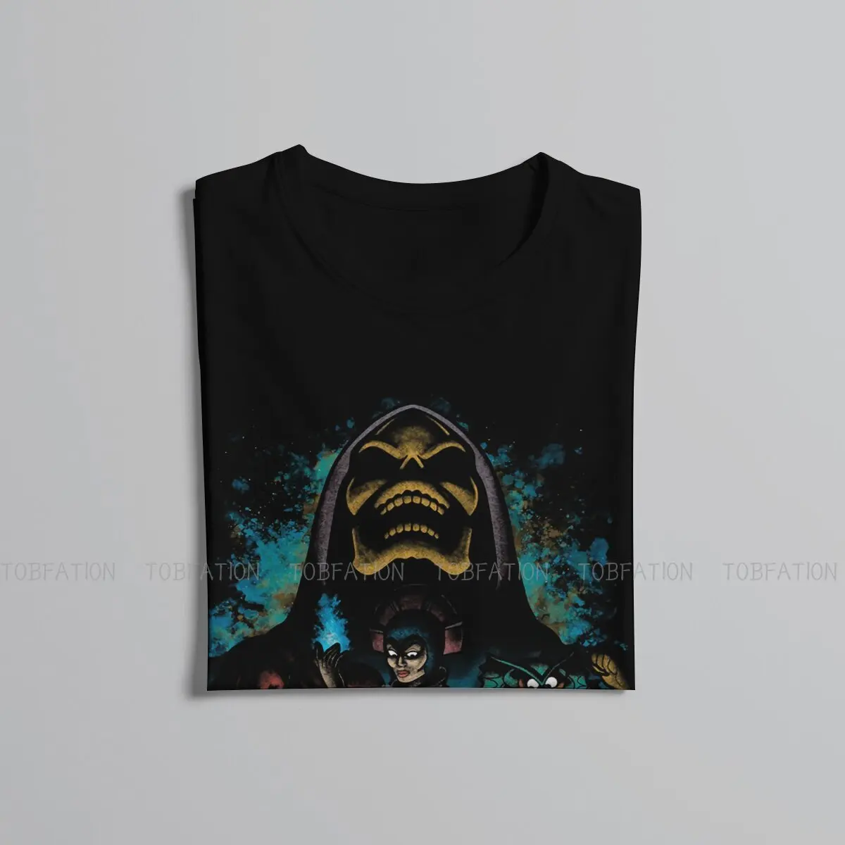 He Man and The Masters of the Universe VILLAINS OF ETERNIA T Shirt Classic Punk High Quality Tshirt Big Size Crewneck Streetwear