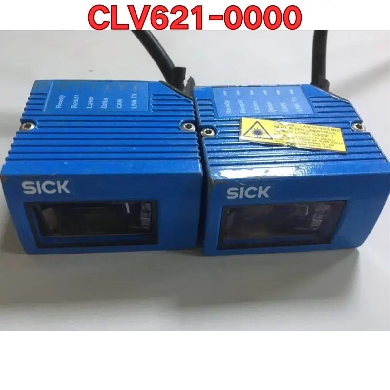 Second-hand CLV621-0000 code scanner function test is normal Quotation in November 2025