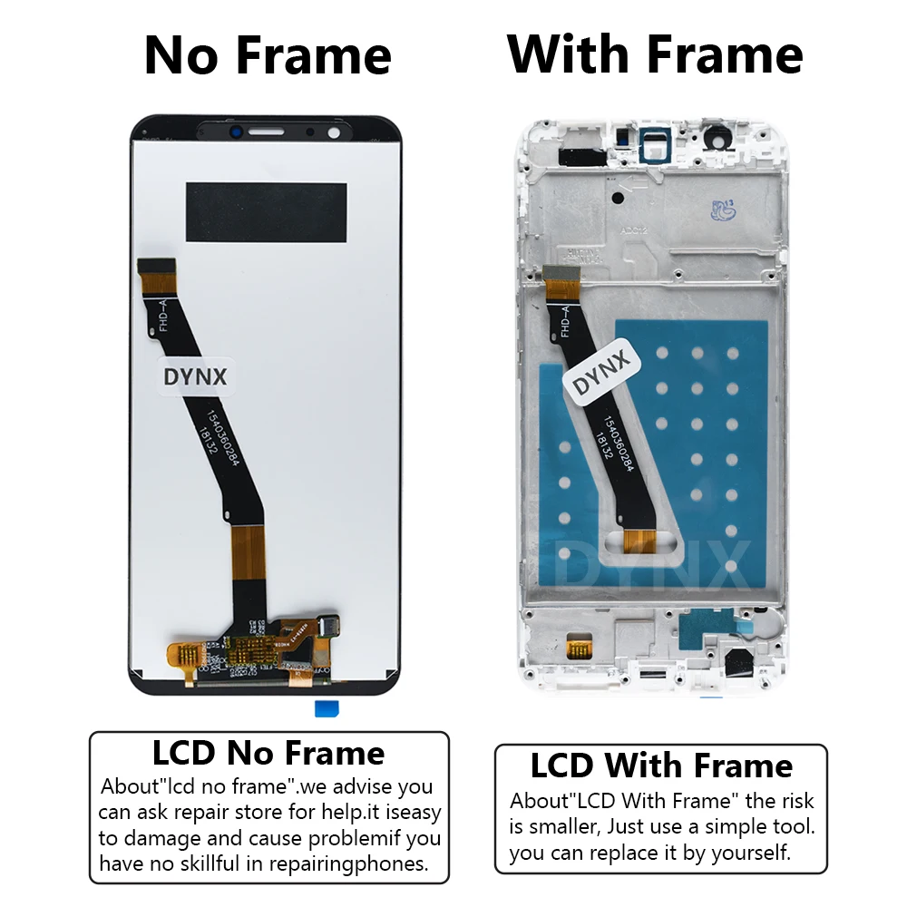 TFT LCD For Huawei P Smart 2018 FIG-LX1/LX2/LX3 LCD Display Touch Screen Digitizer Assembly Replace For Huawei P Smart 2018 LCD