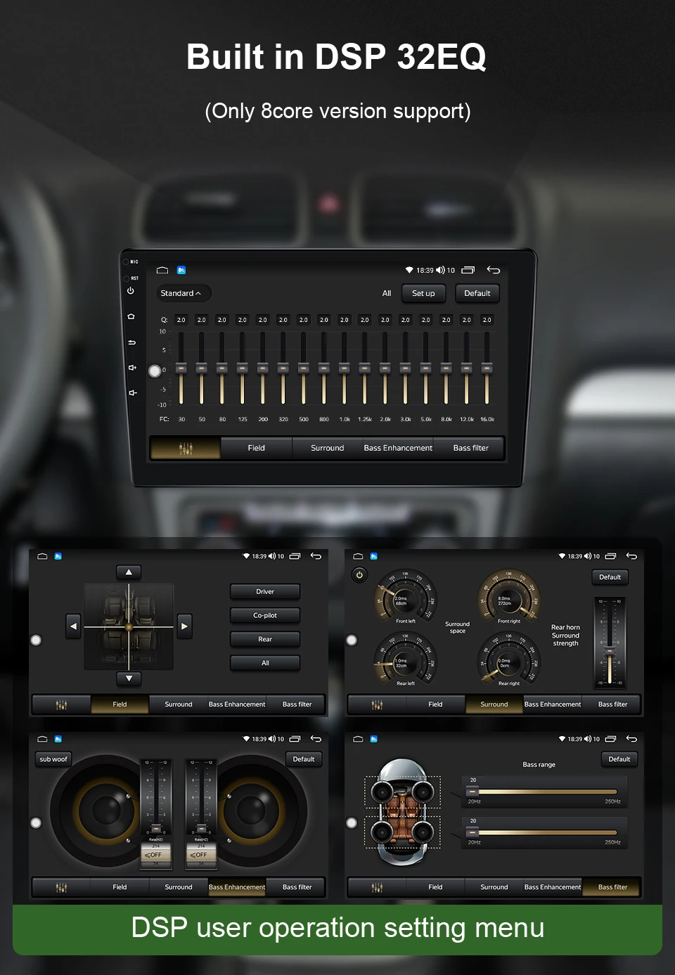 7862 Android 14 Car Radio All in one for Kia Ray 2011 - 2017 Multimedia Video Player Carplay Auto Stereo GPS Navigation Wifi DSP