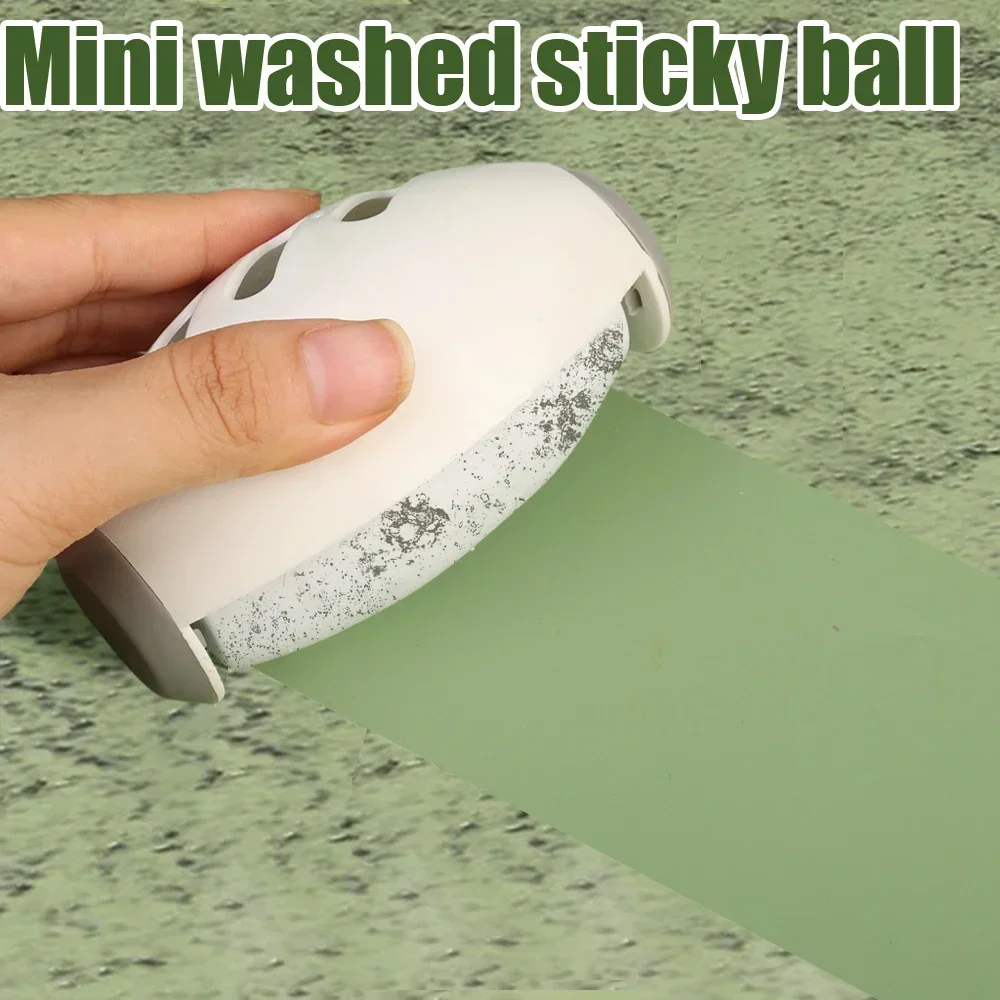 Reusable Lint Remover Multifunctional Washable Sticky Roller Ball Cleaning Hair Plush Clothes Dust Tools Home Travel Accessories