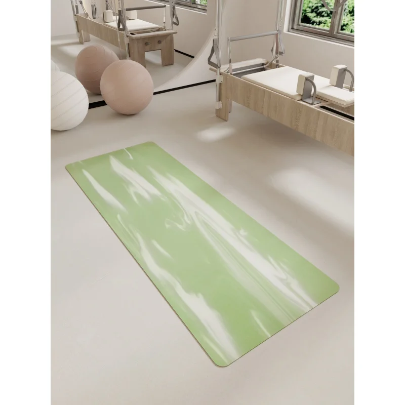 Cross-BorderpuRubber Camouflage Contrast Color Yoga Mat Printing Newly Rich Mat Home Non-Slip Sports Mat One Piece Dropshipping