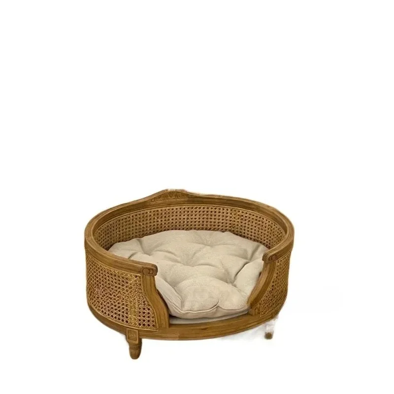 Four Seasons Universal Pet Nest Mat Suitable for Solid Wood Oak Kennel Cat Nest Sofa Bed Medium and Small Dog Universal Dog Sofa
