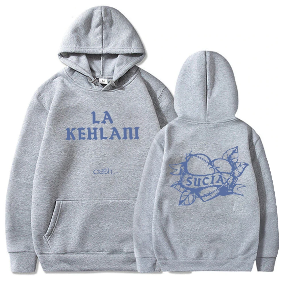 Kehlani Sucia Merch Crash Hoodie,ワールドツアーファンギフト,ユニセックス原宿トップス