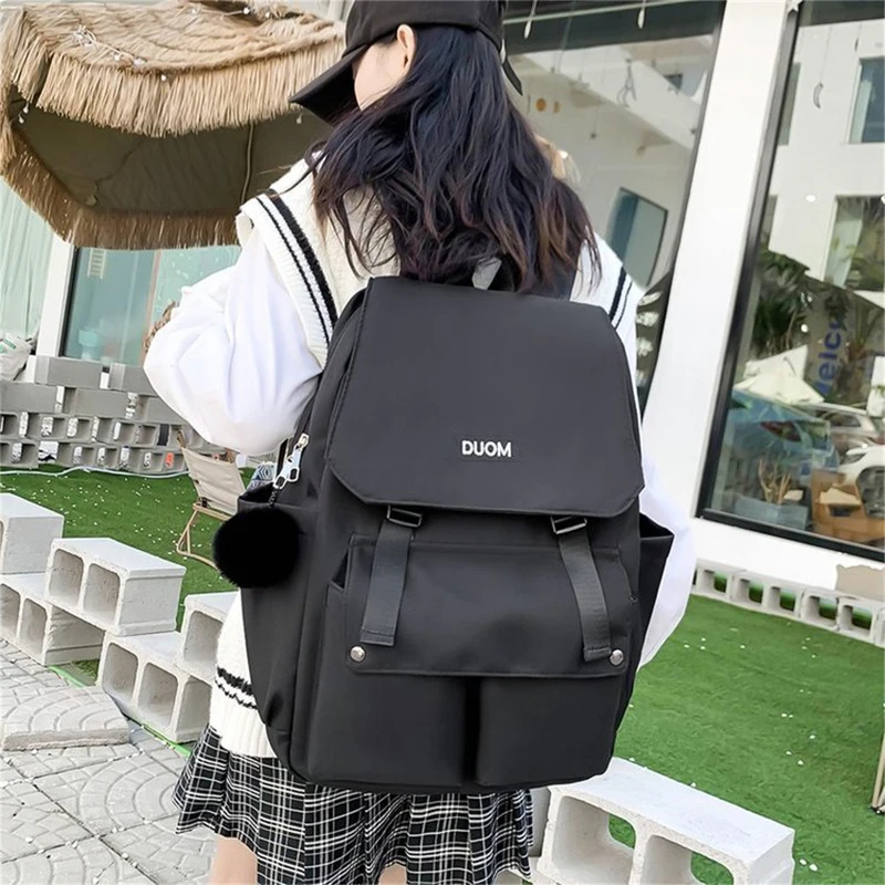 

Travel Youth Versatile Backpack New Harajuku Collage Waterproof Large Capacity Backpack