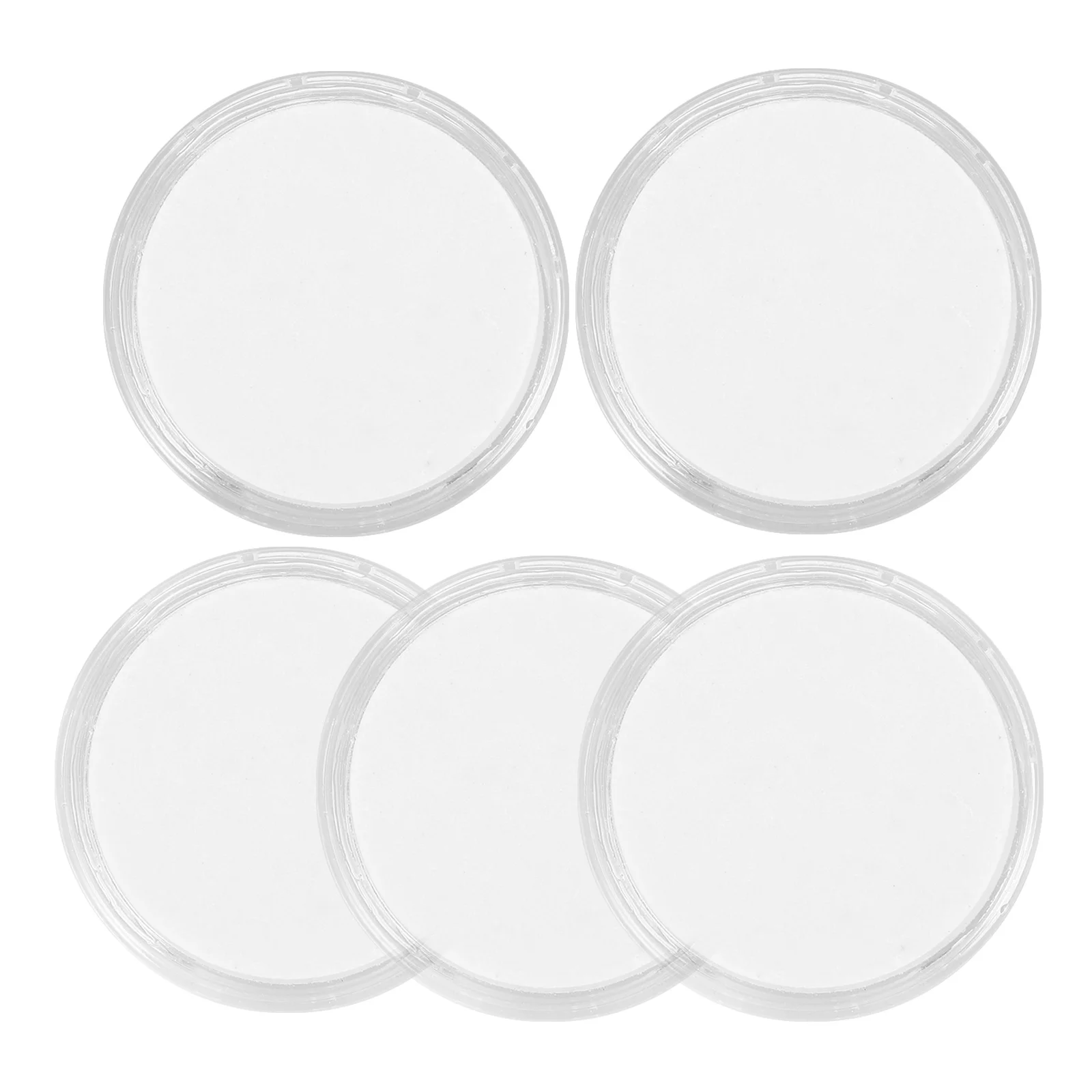 

5 Pcs Oxygen Diffusers Fine Bubble Stone for Fish Tank Aquarium Bubbler Pad White Home Office Pet Supplies Air Pump Accessories