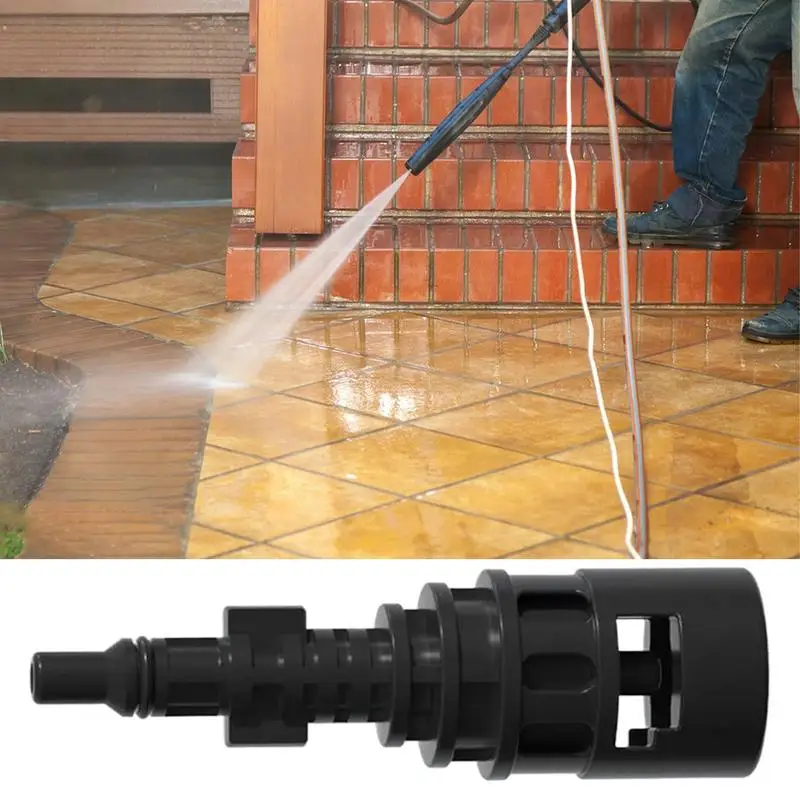 Pressure Washer Hose Connector Garden Hose To Pressure Washer Adapter Fitting Converter Quick Pipe Replacement Parts Accessories