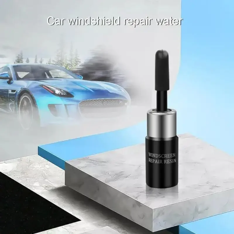 

2pcs Cars Window Tools Cracked Glass Repair Kit Windshield Kits Glass Scratch Repair Agent Adhesives Sealants Repair Kit