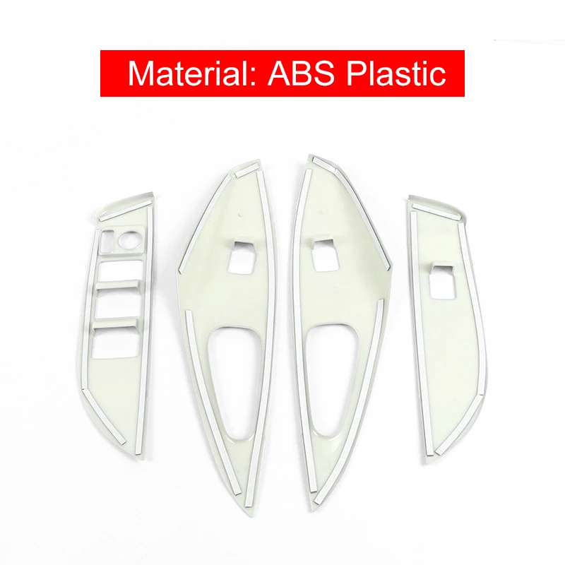 For Toyota Corolla E210 2019 2020 2021 2022 2023 2024 2025 Hybrid Accessories Car Door Window Glass Lift Switch Button Cover view 5