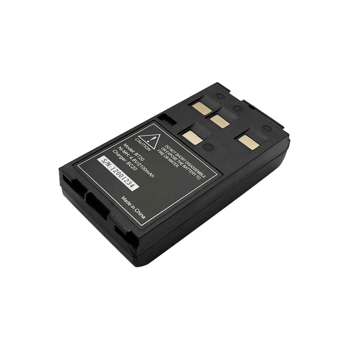 타겟 토탈 스테이션용 ZTS-120R 배터리, BT20, 4.8V, 2100mAh, BT-20
