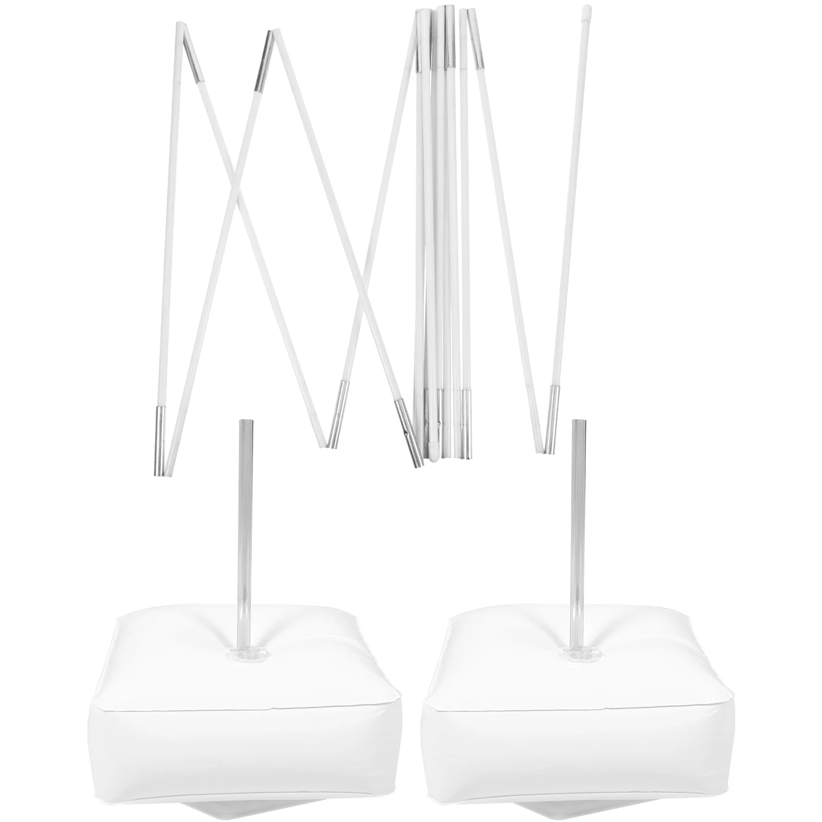 

1 Set Balloon Arch Kit With Base Sturdy Pvc Detachable Foldable Easy Carry Decor For Wedding Party Birthday Halloween Christmas