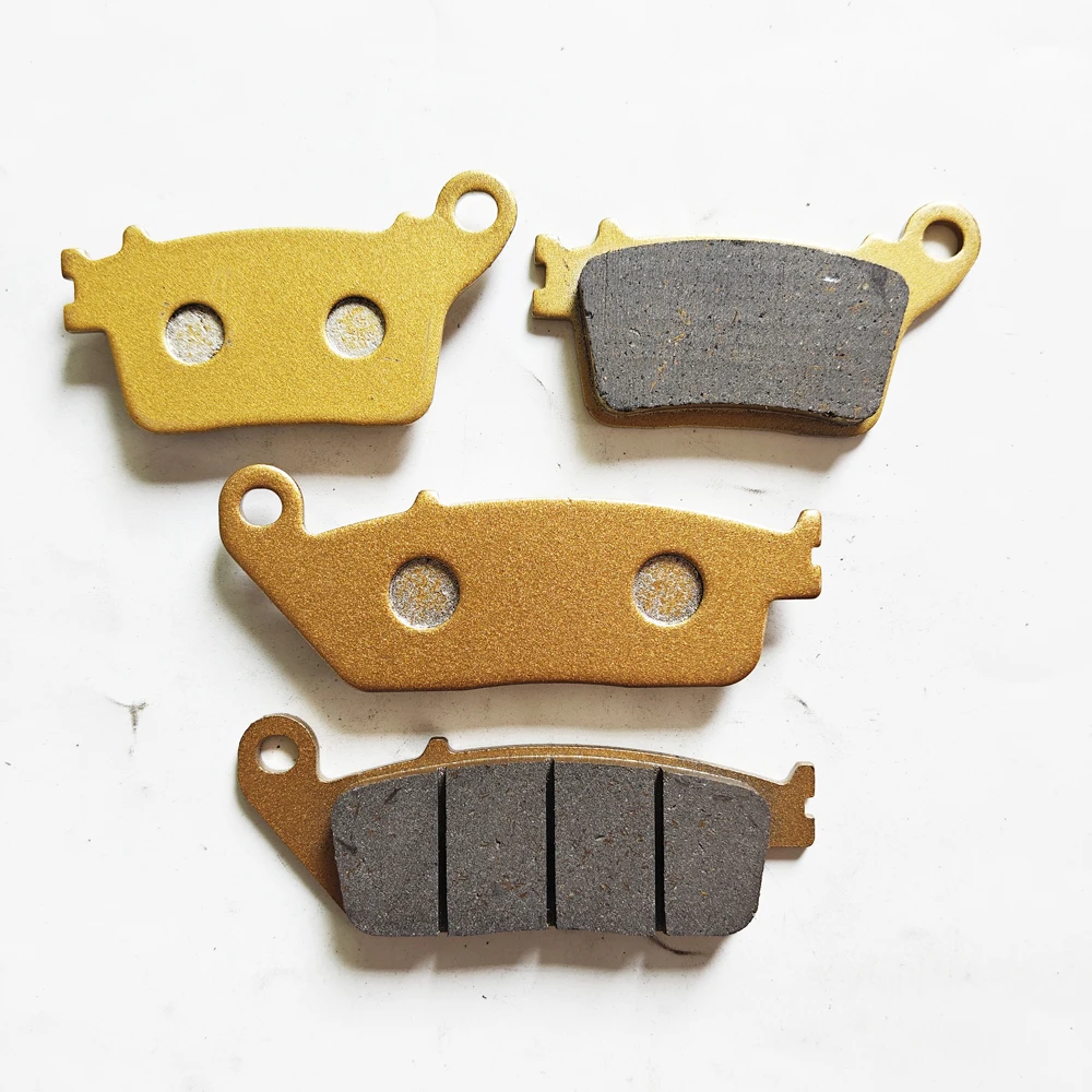 

Front Rear Brake Pads Disc for HONDA CB600F Hornet(2007-2012)