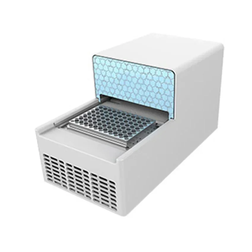 Heißer Verkauf Amain Automatic Thermal Cycler AMTC-96 PCR-Analysator für Gene Test