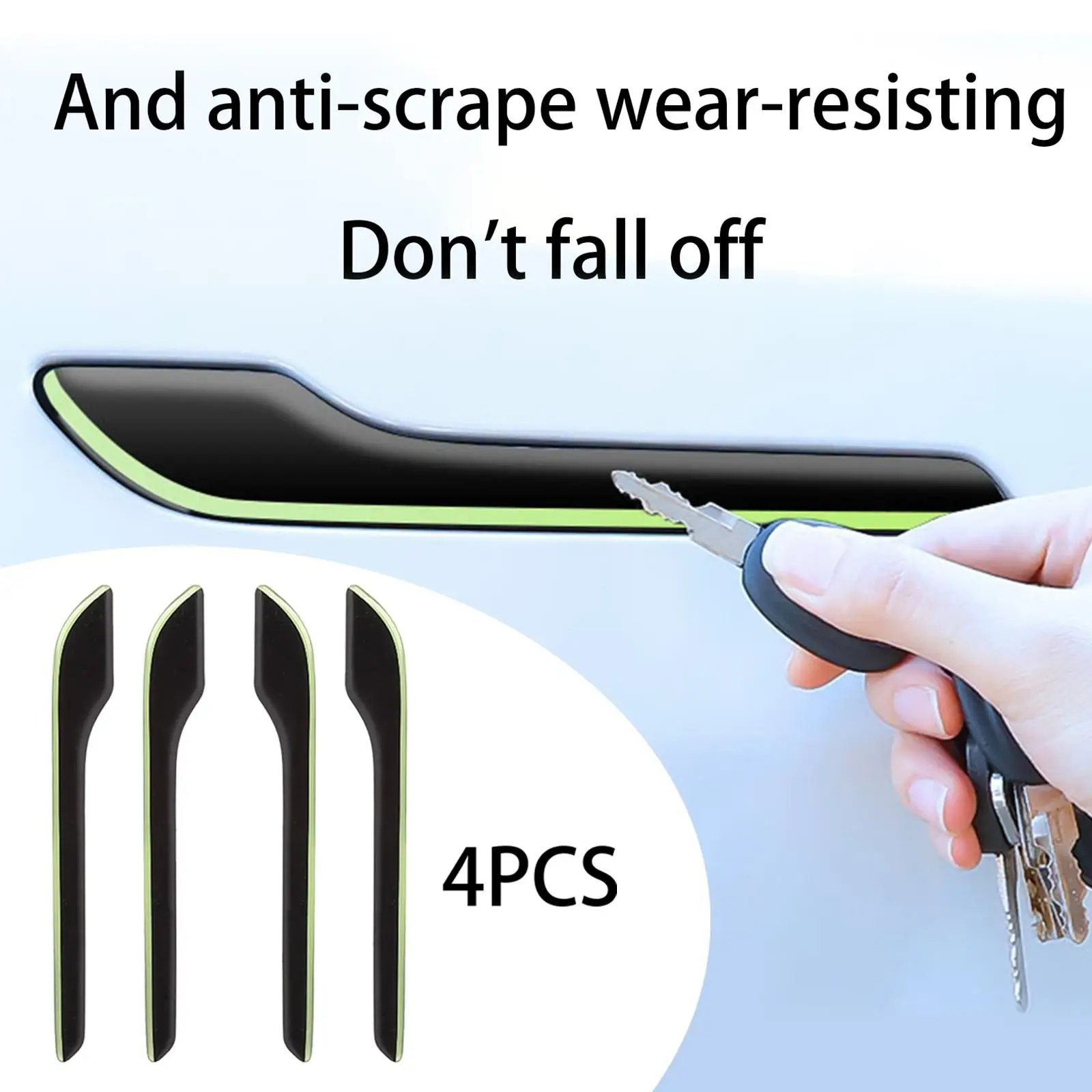 Door Sticker Decal Sticker Fit for /Y Exterior Accessories Sticker Easy to Install Noctilucent Material