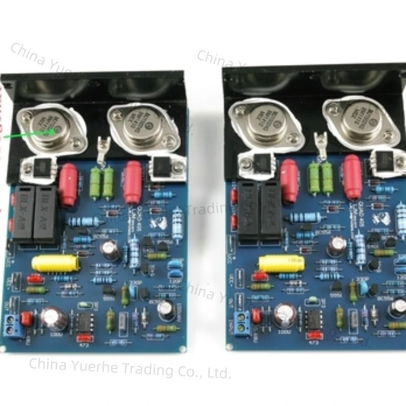 

Nvarcher QUAD405 Усилитель мощности CLONE двухканальный угловой алюминиевый оригинальный MJ15024