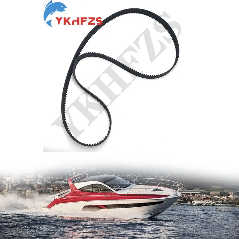 

Timing Belt 6AW-W4624-00 for Yamaha Outboard Motor F300 F350A V8 4-Stroke 6AW-46241-00 -00 Replaces Sierra 18-15139 Boat Parts