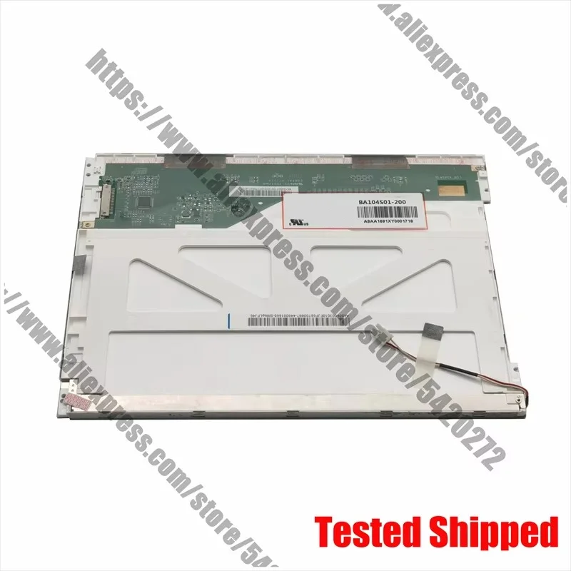 

Оригинальная ЖК-панель 10,4 дюйма BA104S01-200 дисплей Sceen