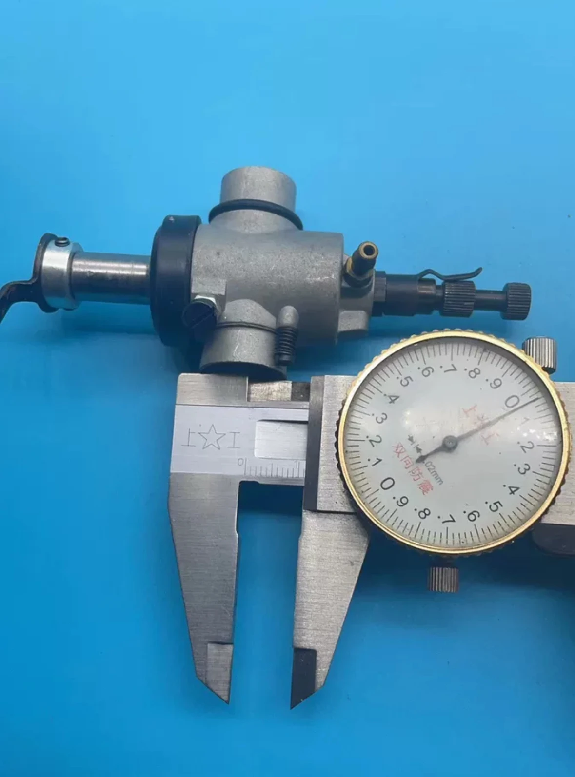 ASP Carburetor SC Helicopter Methanol Carburetor for 91HR Nitro Engine Motor model OS YS SAITO Installation diameter:15mm/11mm