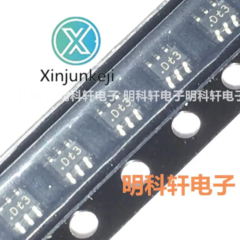 30 pçs original pumd3 silkscreen dt3 sot363 smd triode transistor bipolar