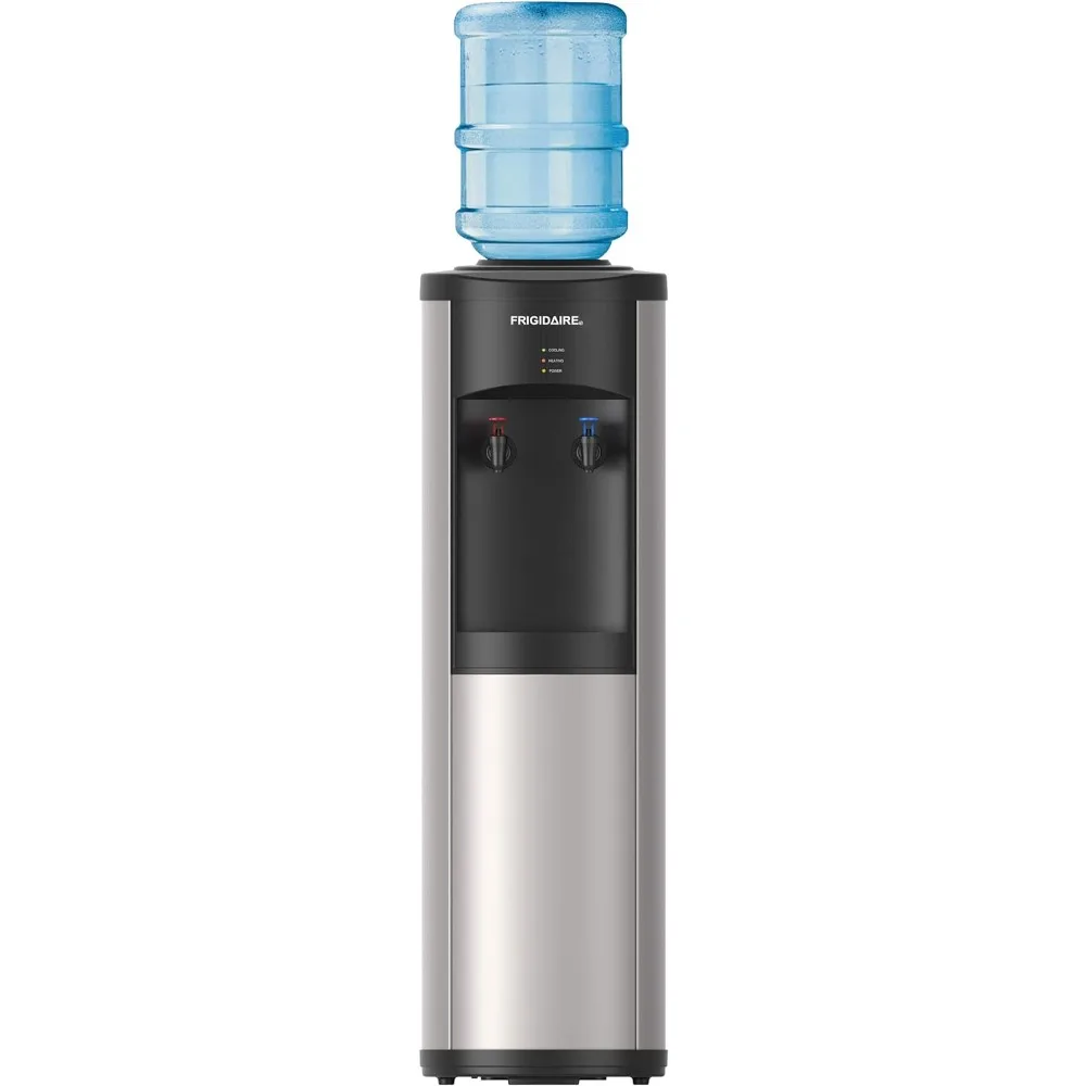 

Stainless Steel Water Cooler/Dispenser, standard, Drinking Water Dispenser, Top loading, Household Appliances