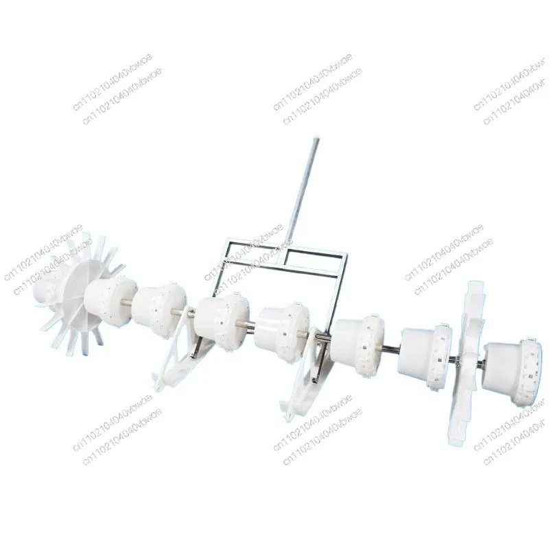 Hand-pulled rice live seeder, new type of rice on-demand machine, multi-purpose hand-pulled seeder
