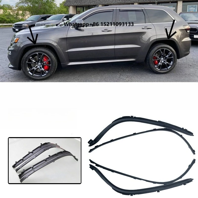 New Arrival Wheel Mudguard Eyebrow Arch Extensions for 2012-2021 2020 2019 2018 2017 2016