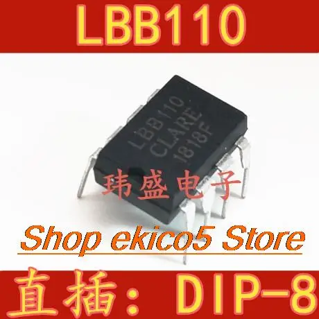 

10 шт. оригинальный в наличии LBB110 DIP-8