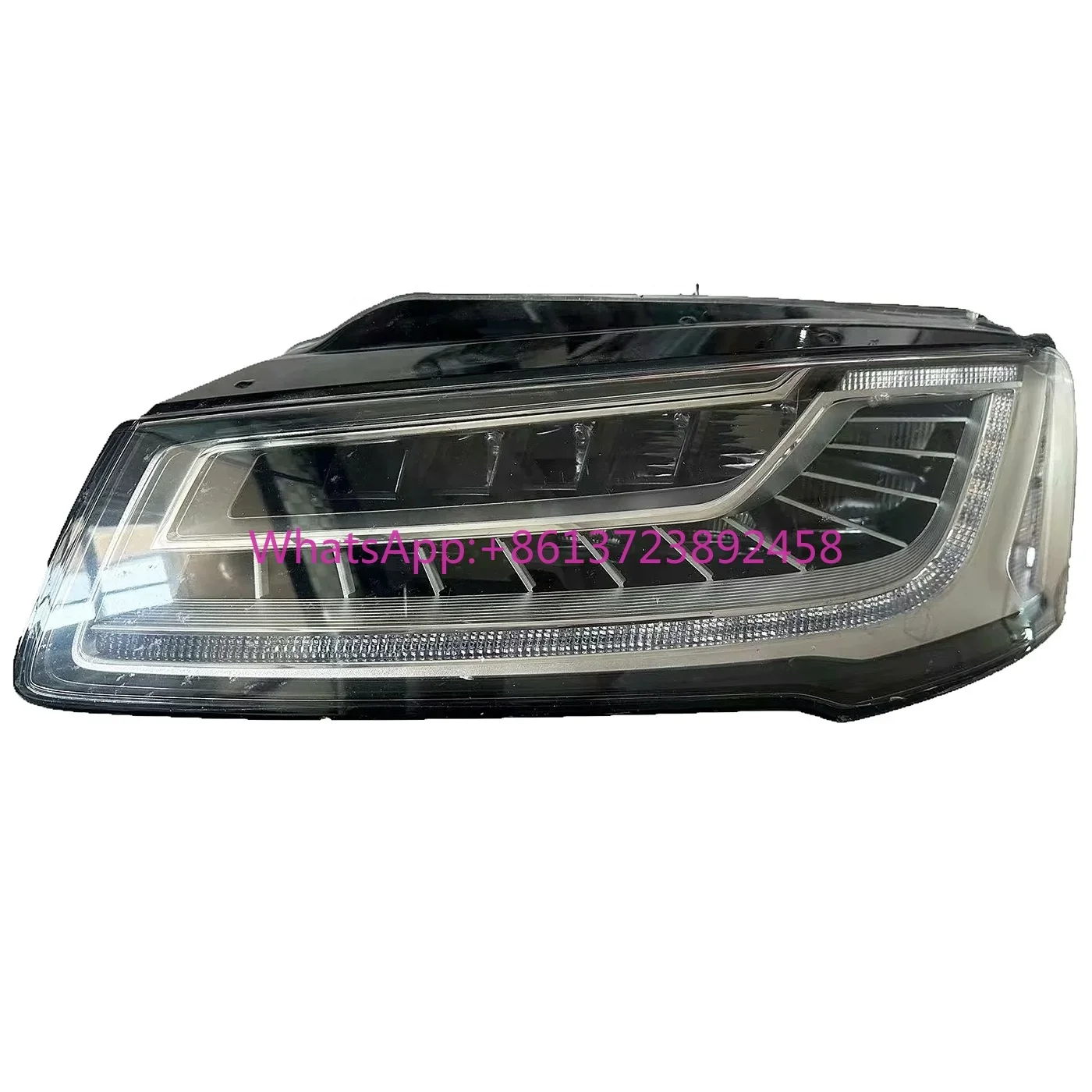 

For Audi A8 S8 W12 D4 Matrix LED Headlight Assembly 2014-2017 Sports Coupe High Quality Top of the Line Original Lights