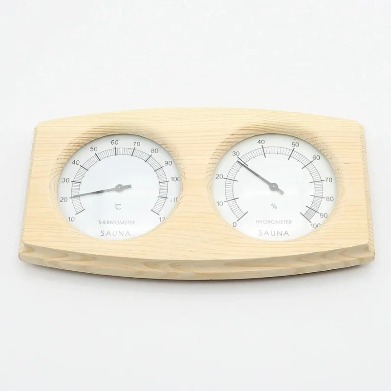 

Аксессуар: двойная сауна, четыре угла, двойной деревянный измеритель температуры и влажности, аксессуар для сауны пота.