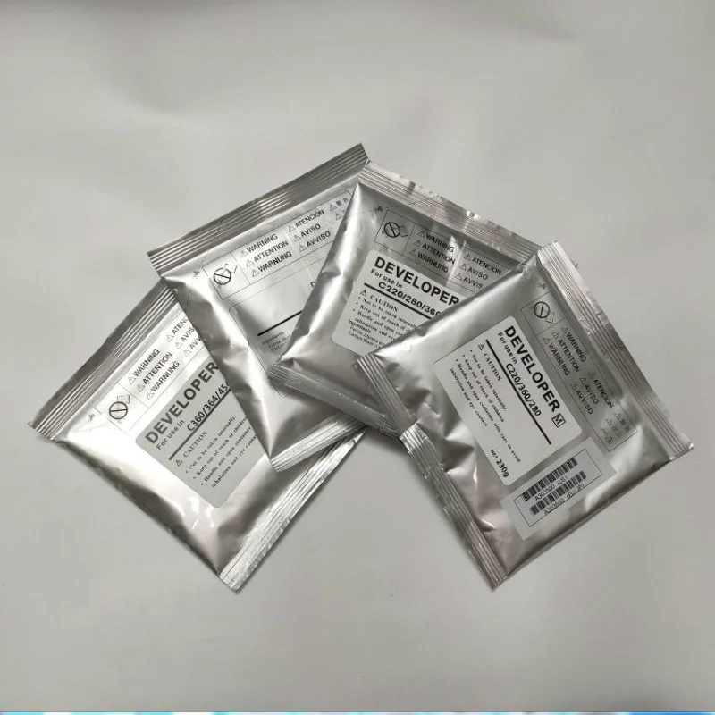 Polvo revelador de recarga para impresoras Konica 950, 910, 1052, 1250, Pro 1051, 1050, 951, kit de tóner revelador DV-011, DV011, DV-010, DV010