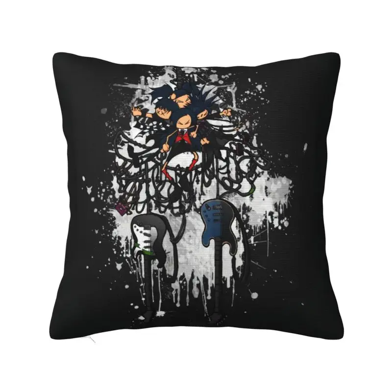 

Custom Msi Mindless Hip Hop Punk Rock Self Indulgence Nordic Throw Pillow Cover Electro Sofa Cushion