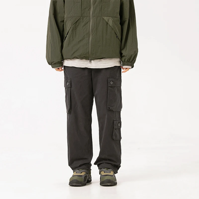 Men Cityboy Streetwear Fashion Loose Casual Cargo Pants Women Japan Vintage Outdoor Sport Techwear Pants Trousers
